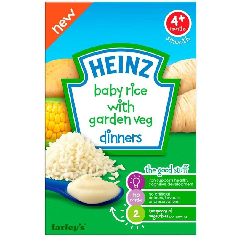 Bột ăn dặm Heinz - Gạo xay nhuyễn