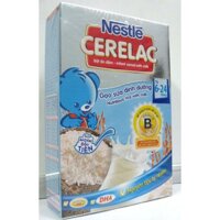 Bột ăn dặm Nestle bột gạo sữa dinh dưỡng 200g