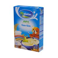 Bột ăn dặm Ri-Alpha Gạo sữa Vinamilk - hộp 350g (6-24 tháng)