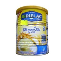 Bột ăn dặm Ridielac yến mạch sữa - 350 g