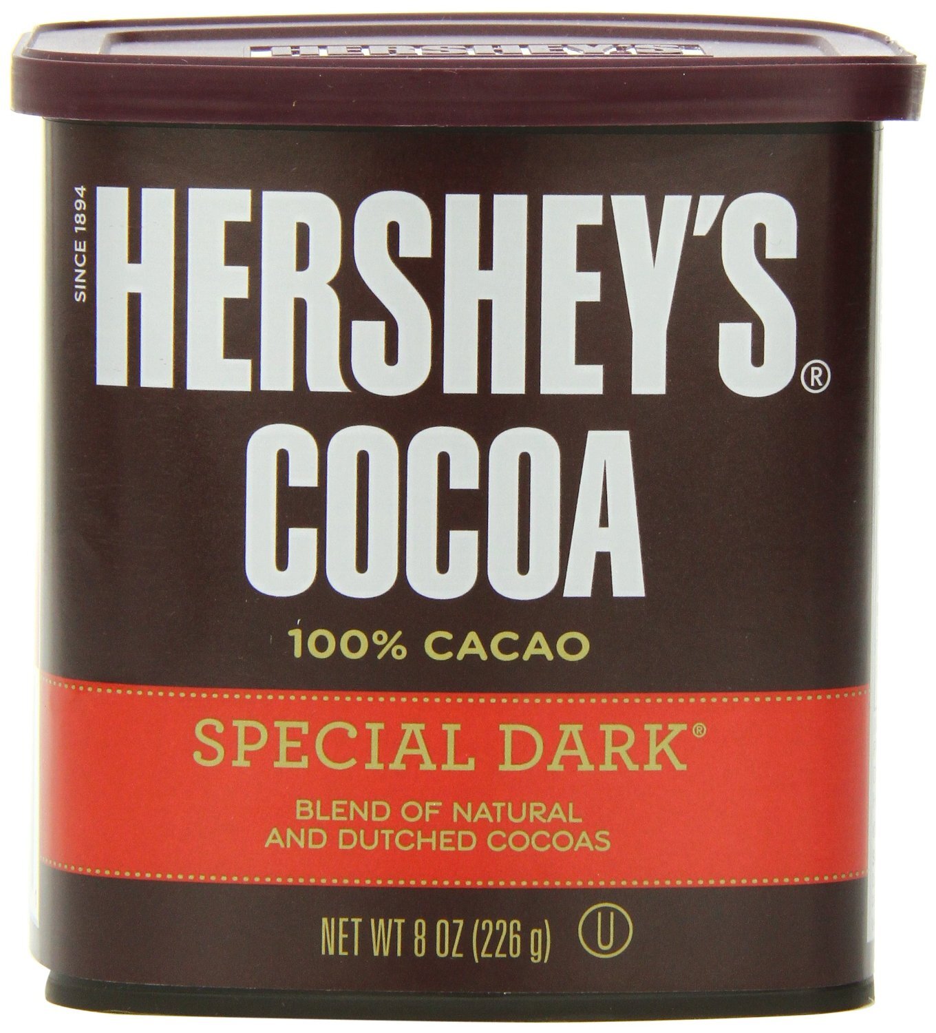 Bột cacao Hershey's không đường 226g