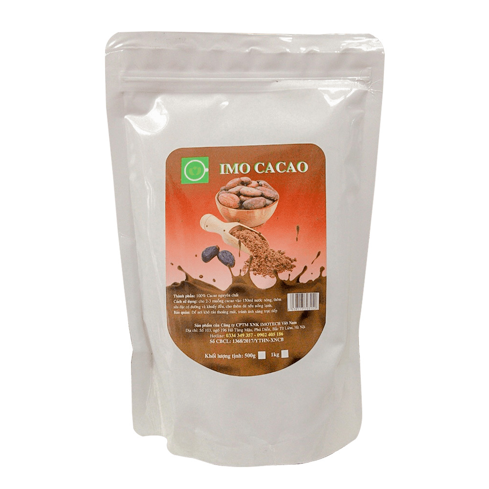 Bột cacao IMO nguyên chất 500g