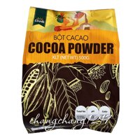 Bột cacao nguyên chất Dans gói 500g