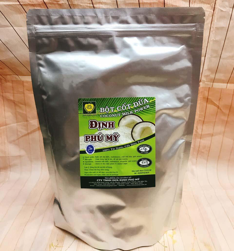 Bột cốt dừa Định Phú Mỹ gói 1kg