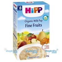 Bột dinh dưỡng Hipp hoa quả tổng hợp (250g)