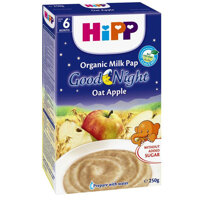 Bột dinh dưỡng Hipp sữa yến mạch táo tây - hộp 250g