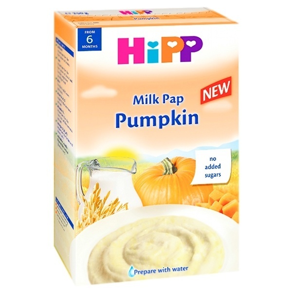 Bột dinh dưỡng Hipp vị sữa, rau củ 250g