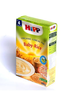 Bột ăn dặm Hipp gạo nhũ nhi - 200g