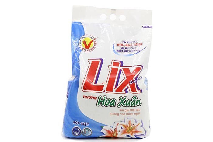Bột giặt Lix Extra hoa xuân 3.8kg