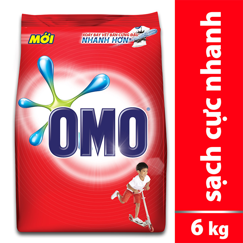 Bột giặt OMO túi 6kg