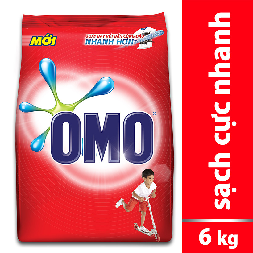 Nơi bán Bột giặt OMO túi 6kg giá rẻ nhất tháng 01/2020