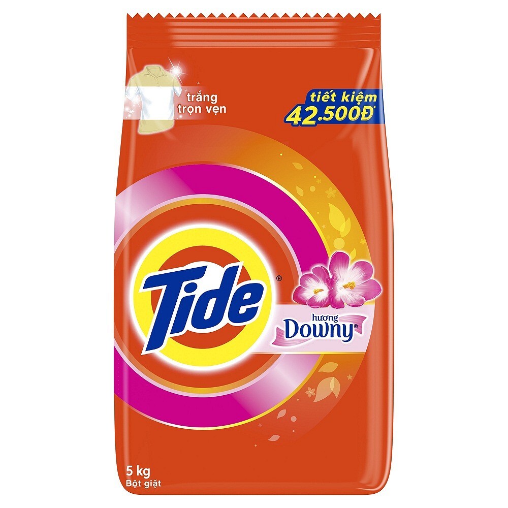 Bột giặt Tide Hương Downy 5kg