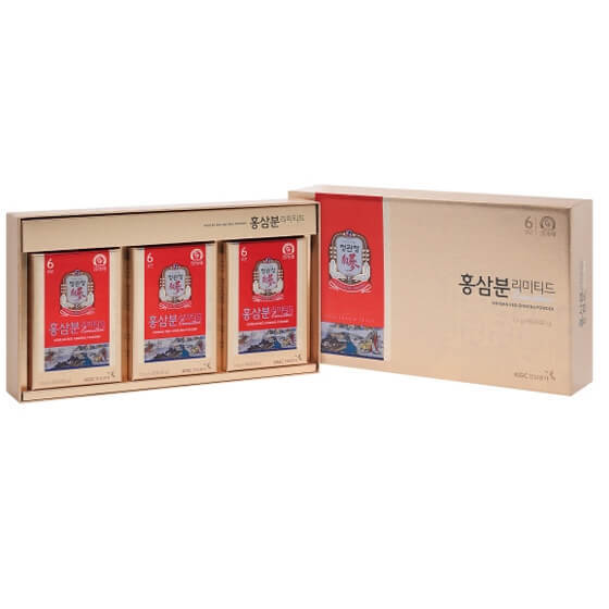 Bột Hồng Sâm Dạng Gói KGC Cheong Kwan Jang Powder Limited 60 gói