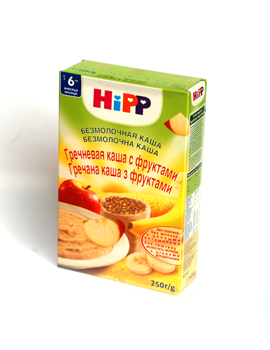 Bột dinh dưỡng kiều mạch hoa quả HiPP - 250g