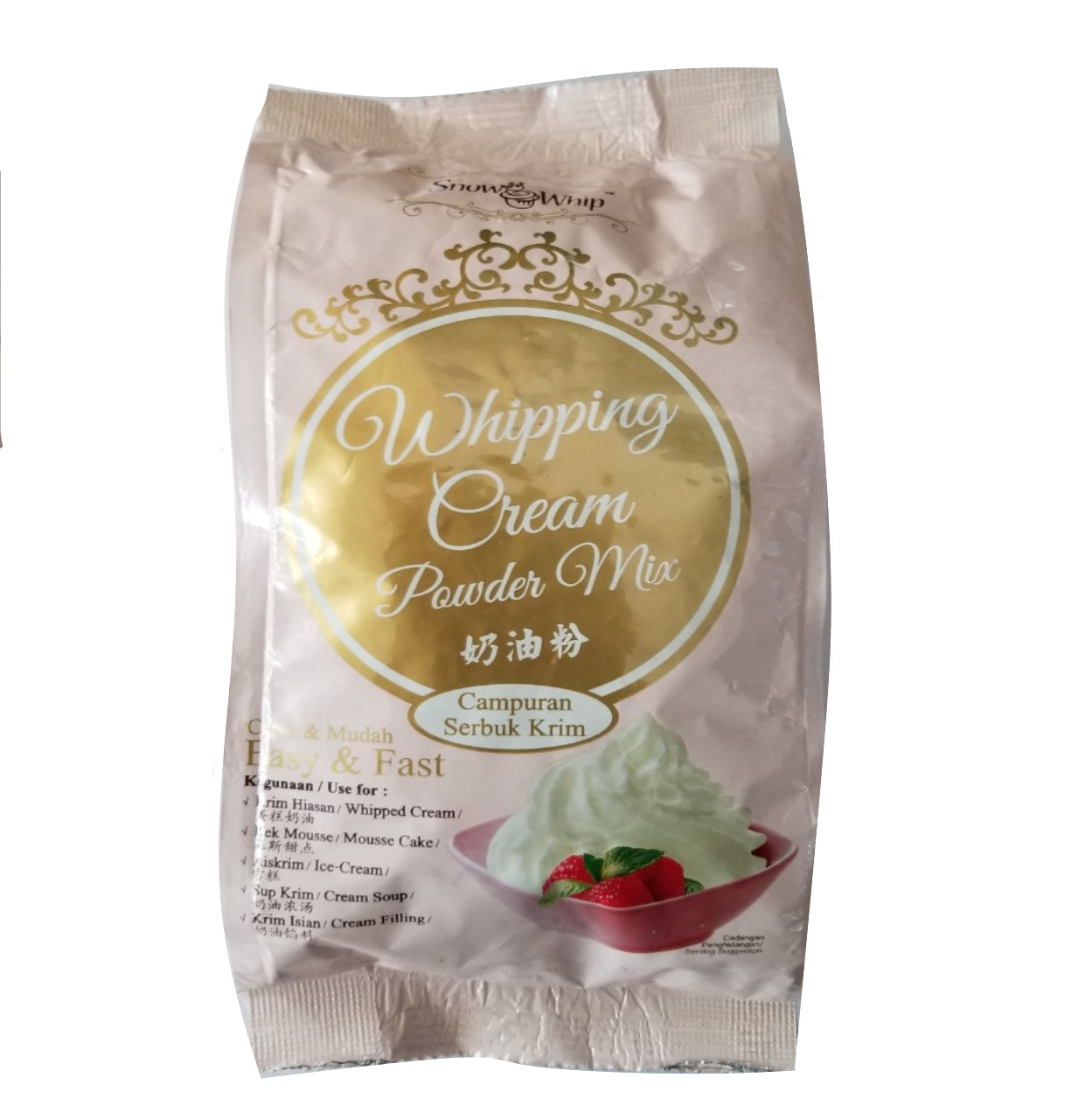 Bột làm kem Whipping Cream Malaysia 500g