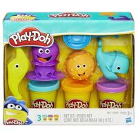 Bột Nặn Sắc Màu Đại Dương Playdoh B1378