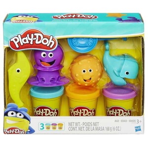 Bột Nặn Sắc Màu Đại Dương Playdoh B1378