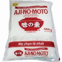 Bột ngọt (mì chính) Ajinomoto gói 454g