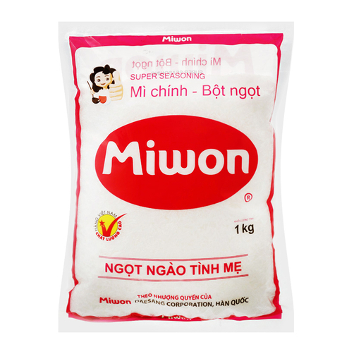 Bột ngọt (mì chính) Miwon gói 1kg