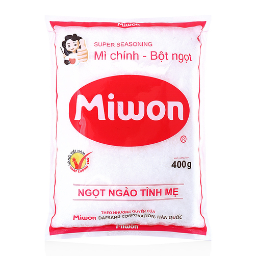 Bột ngọt (mì chính) Miwon gói 400g