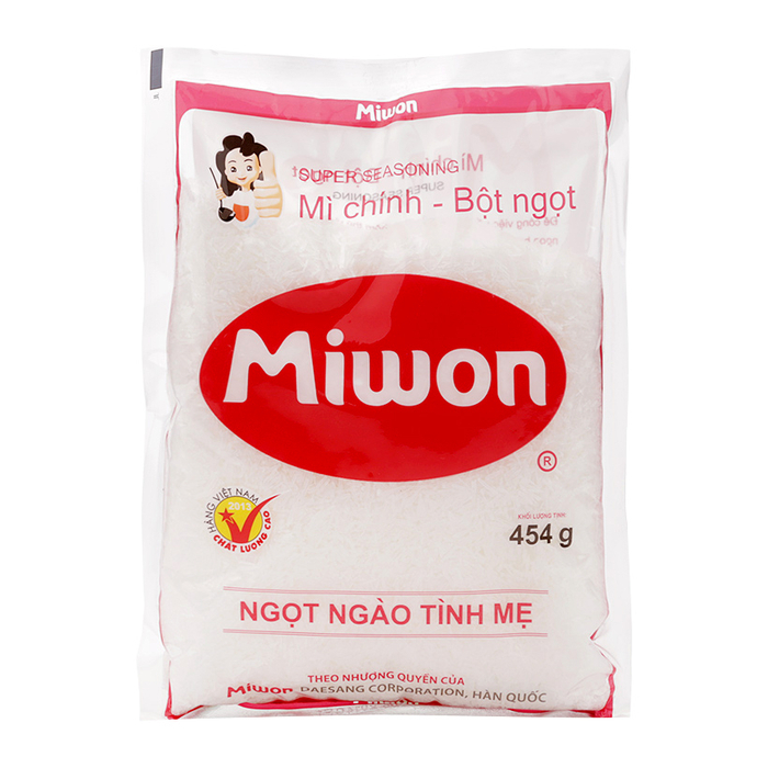 Bột ngọt (mì chính) Miwon gói 454g