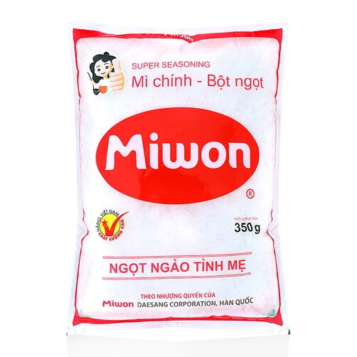 Bột ngọt (mì chính) Miwon gói 350g 