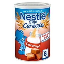 Bột ngũ cốc ăn dặm Nestle vị caramel - 400g