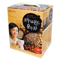 Bột ngũ cốc Damtuh Hàn Quốc hộp 50 gói 900g