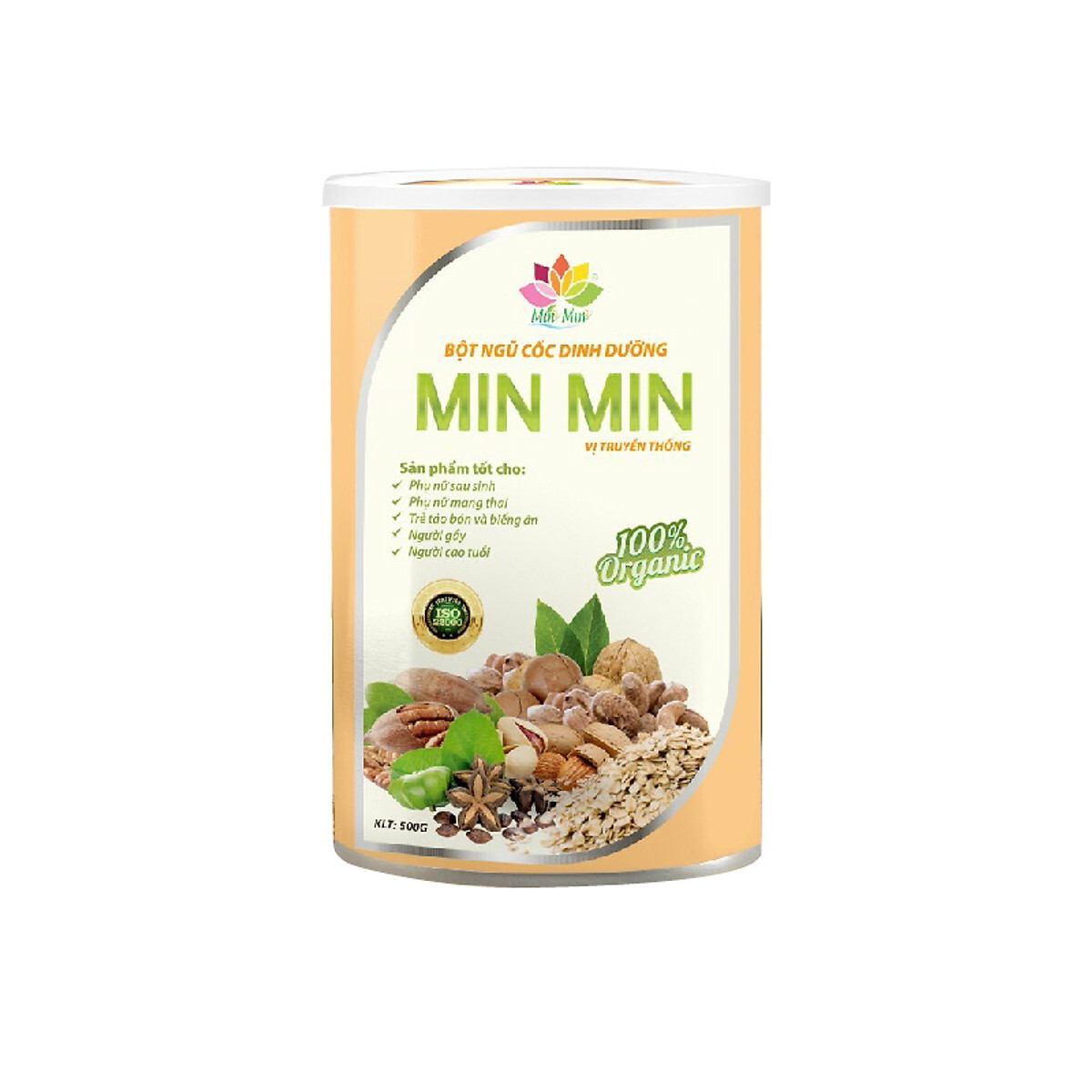 Bột ngũ cốc dinh dưỡng MinMin 29 loại hạt