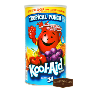 Bột pha nước trái cây Kool Aid 2.33kg