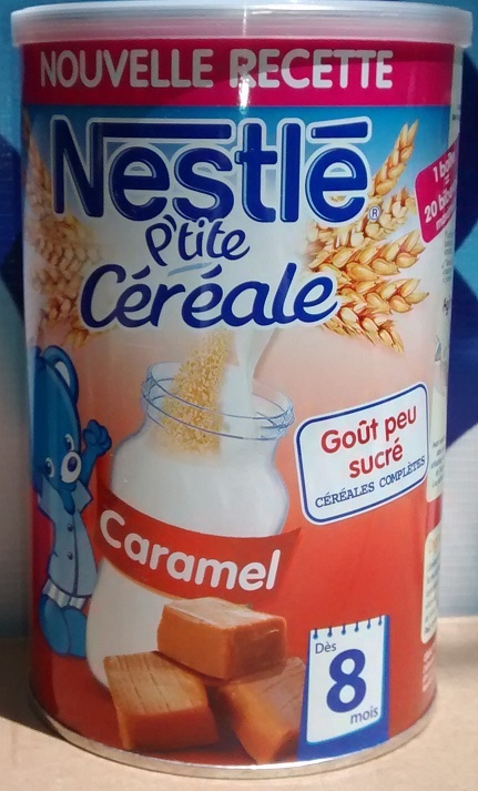 Bột pha sữa Nestle vị caramen 400g