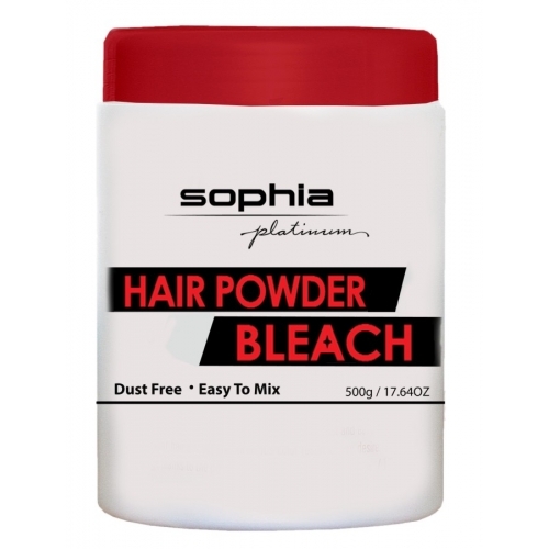 Bột rửa màu tóc Sophia Platinum Hair Powder Bleach - 500g