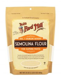 Bột Semolina Bob's Red Mill (680g)