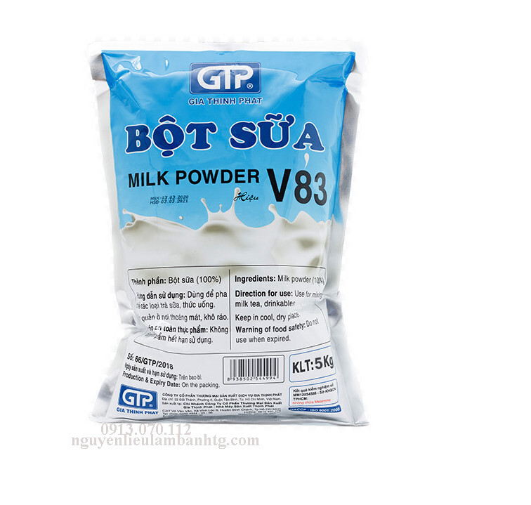 Bột Sữa V83 Gia Thịnh Phát 5KG