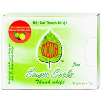 Bột Sủi Thanh Nhiệt Sensa Cools 6 Gói