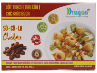 Bột thạch khúc bạch Dragon hộp 106g