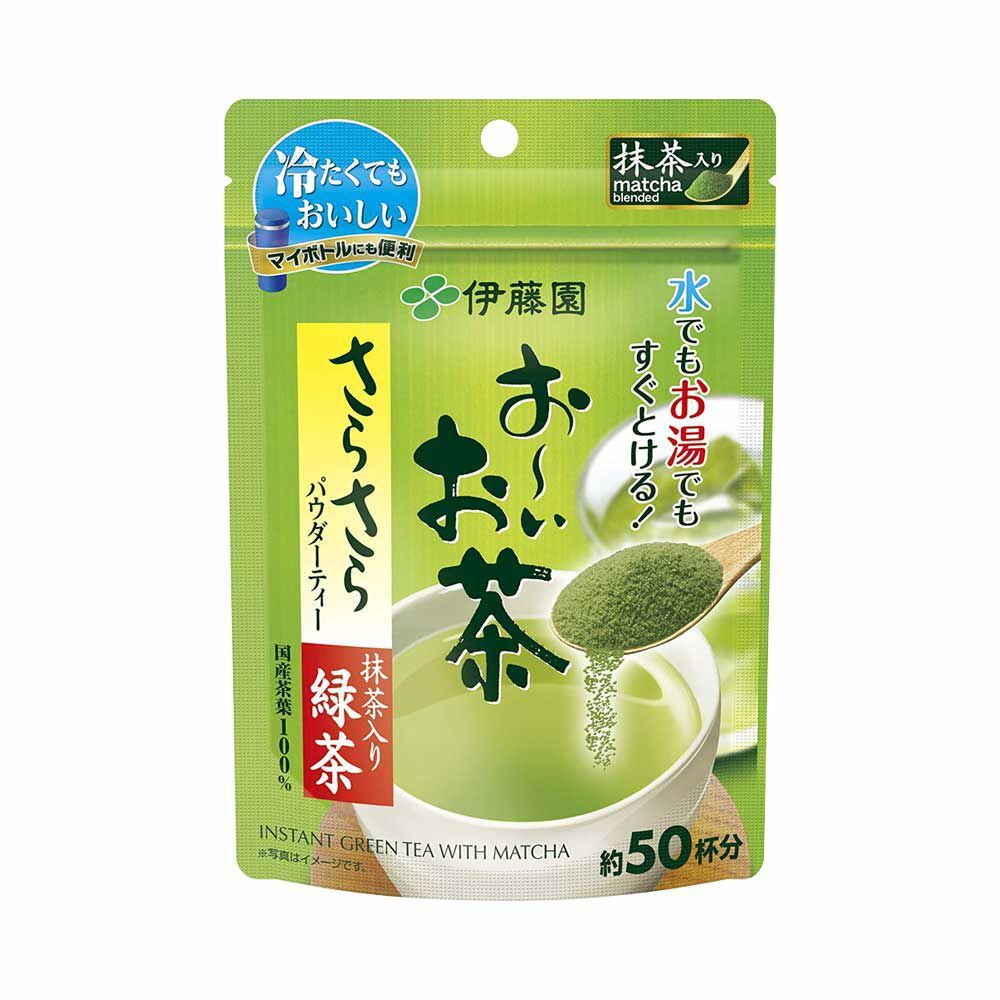 Bột trà xanh nguyên chất Itoen - 40g