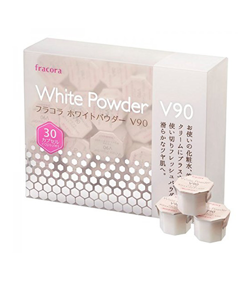 Bột trắng da Fracora White Powder V90