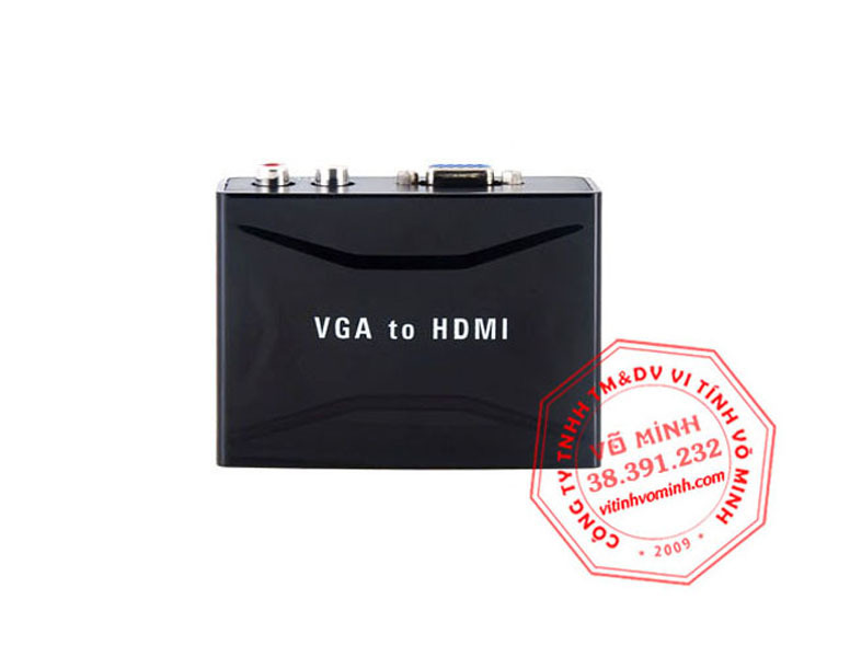 Box chuyển VGA ra HDMI ZHQ-003