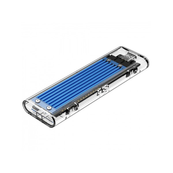 Box ổ cứng M.2 PCIe NVMe trong suốt Orico TCM2-C3