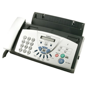 Máy fax Brother 817S - giấy thường, in phim