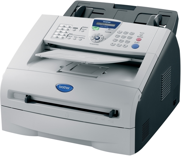 Máy fax Brother MFC-2820 - giấy thường, in laser