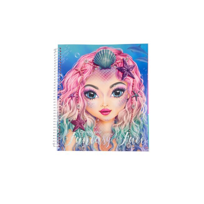 BST thiết kế thời trang Create Your Fantasy Face sticker Book TM10440