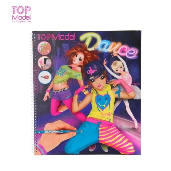 BST tô màu chủ đề Dance Topmodel TM47937