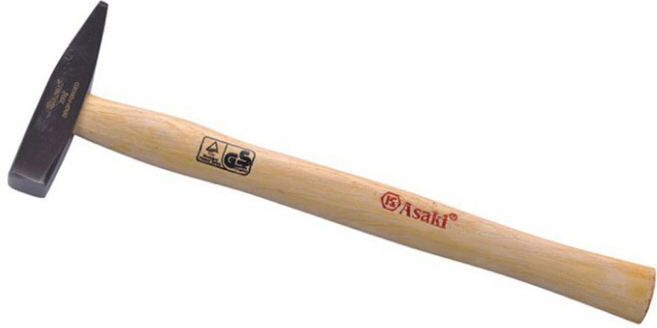 Búa đầu bằng cán gỗ Asaki AK-9704 (600g)