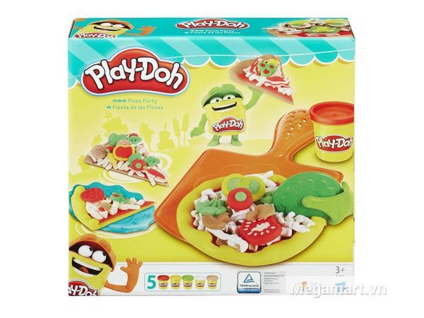 Bữa tiệc pizza Play-Doh B1856