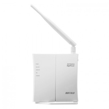 Buffalo WBMR-HP-GNV2 - Router ADSL Wireless