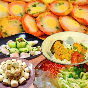 Buffet ăn vặt gọi món hơn 60 món tại Thị Lux Buffet (Q.1)