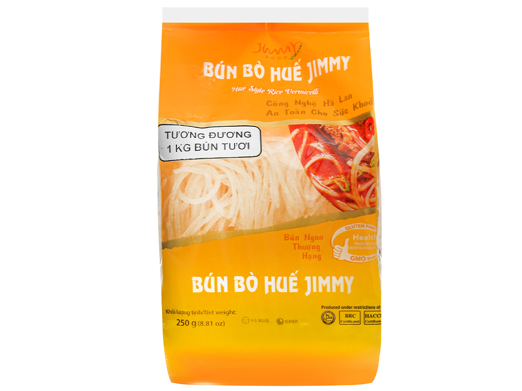 Bún bò Huế Jimmy - Gói 250g