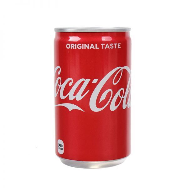 Nước ngọt có ga Cocacola Nhật 160ml 